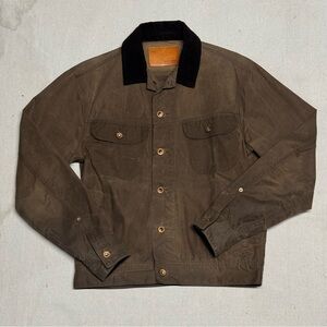 Taylor Stitch Long Haul Jacket in Waxed Cotton Canvas